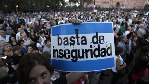 “Estamos en guerra los delincuentes y nosotros”