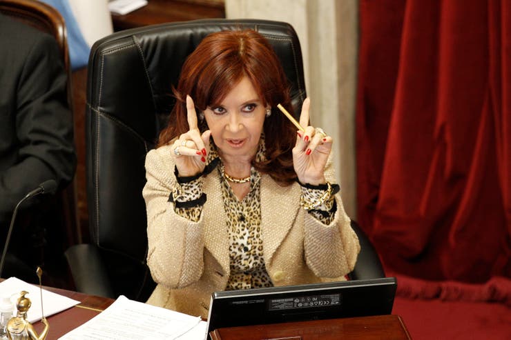 Cristina: la Justicia es mía