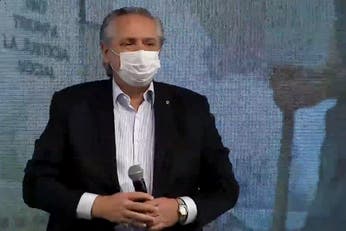 17 de octubre: sin Cristina, Alberto Fernández hizo un llamado a la unidad del peronismo en medio de la crisis