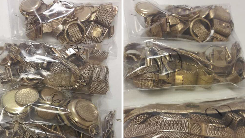Un juez donó a Madres del Dolor el dinero de la subasta de 10 kilos de oro secuestrados hace 19 años