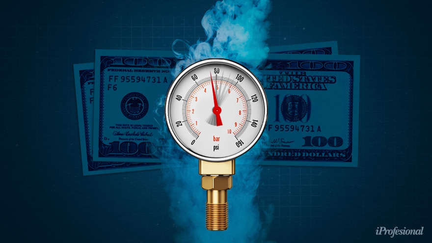 Combustible para el dólar: el Central volvió a encender la “maquinita” y el blue se dispara, ¿cómo sigue?