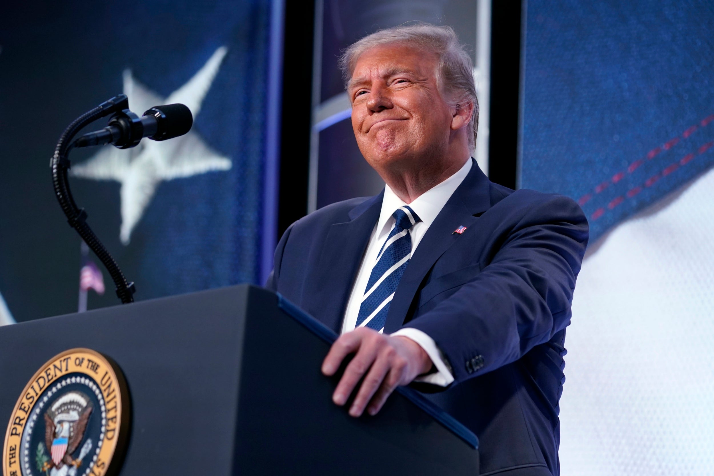 Donald Trump: “La OMS admitió que yo tenía razón, las cuarentenas están matando países en todo el mundo”