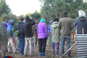 Una comunidad mapuche ocupó un predio del Ejército en Bariloche