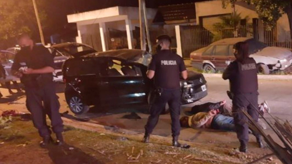 Una joven madre murió atropellada por delincuentes que huían de la Policíaen un auto robado