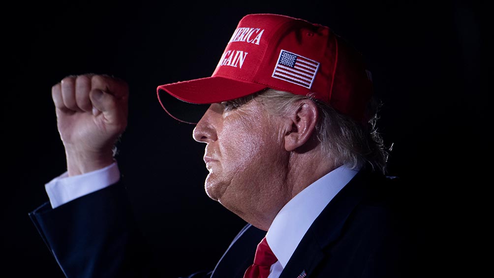 Audiencia judicial por una demanda de Trump para impugnar votos en Pensilvania