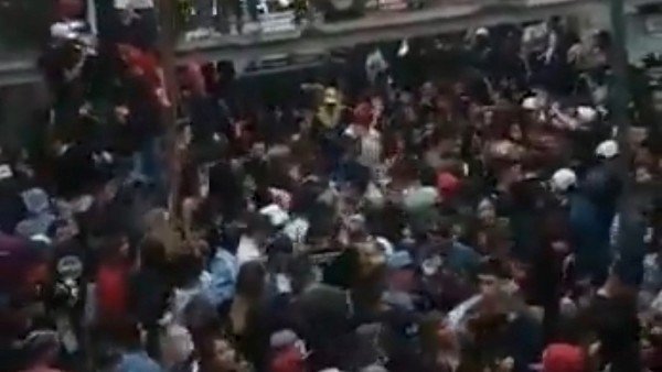 Video: hicieron una fiesta clandestina en Fuerte Apache para más de 300 personas