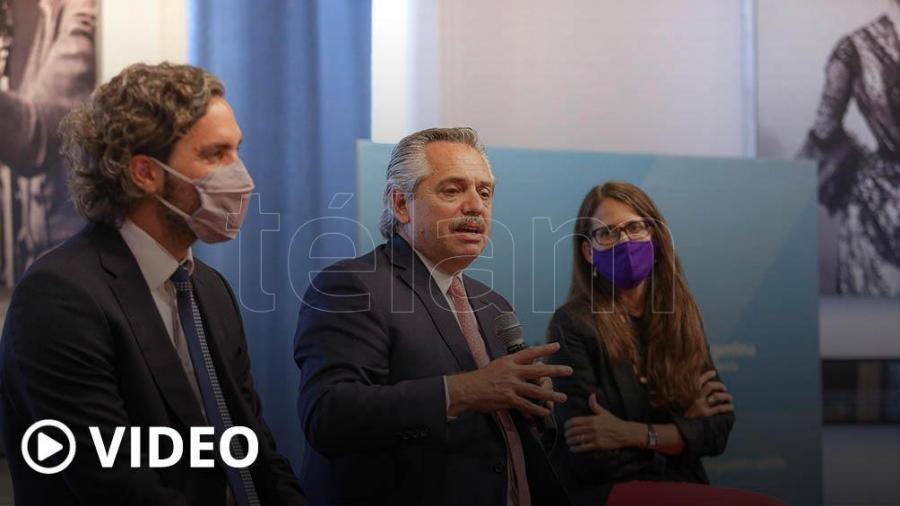 Fernández: Cigliutti “hizo que Argentina fuese un poco mejor”