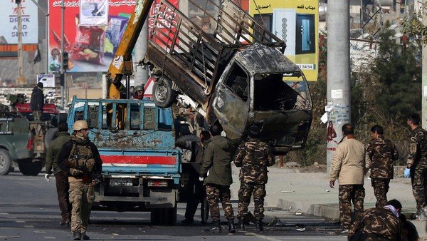 Afganistán: al menos cinco muertos y 21 heridos tras un ataque con morteros sobre Kabul