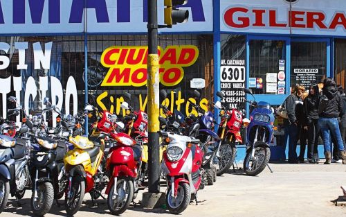 Créditos para motos: la llave oficial