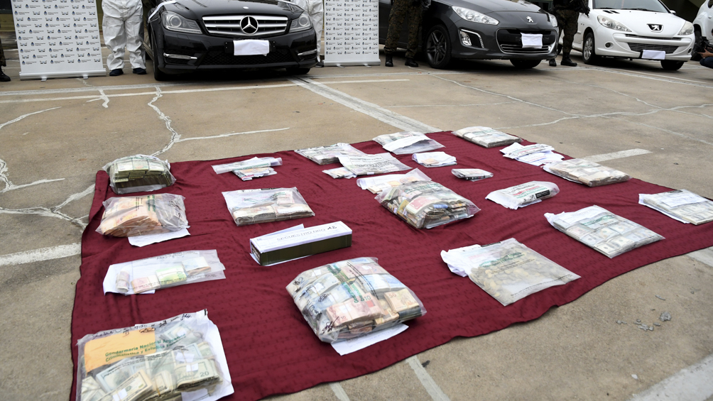 Cuatro procesados y embargados por más de 30.000 millones de pesos por lavado de activos