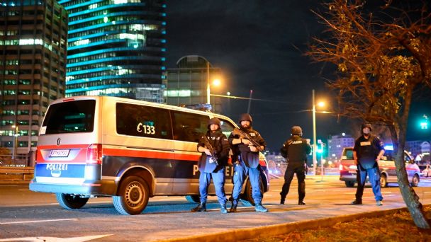 Un atentado terrorista deja varios muertos y heridos en el centro de Viena