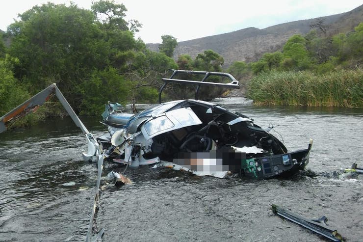 Murió Jorge Brito: cómo fue el accidente en helicóptero y la hipótesis del choque contra una tirolesa