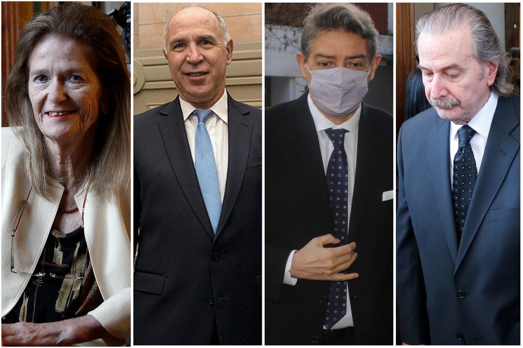 Destitución encubierta o destitución a plazo de los Jueces Germán Castelli, Leopoldo Bruglia, Pablo Bertuzzi.
