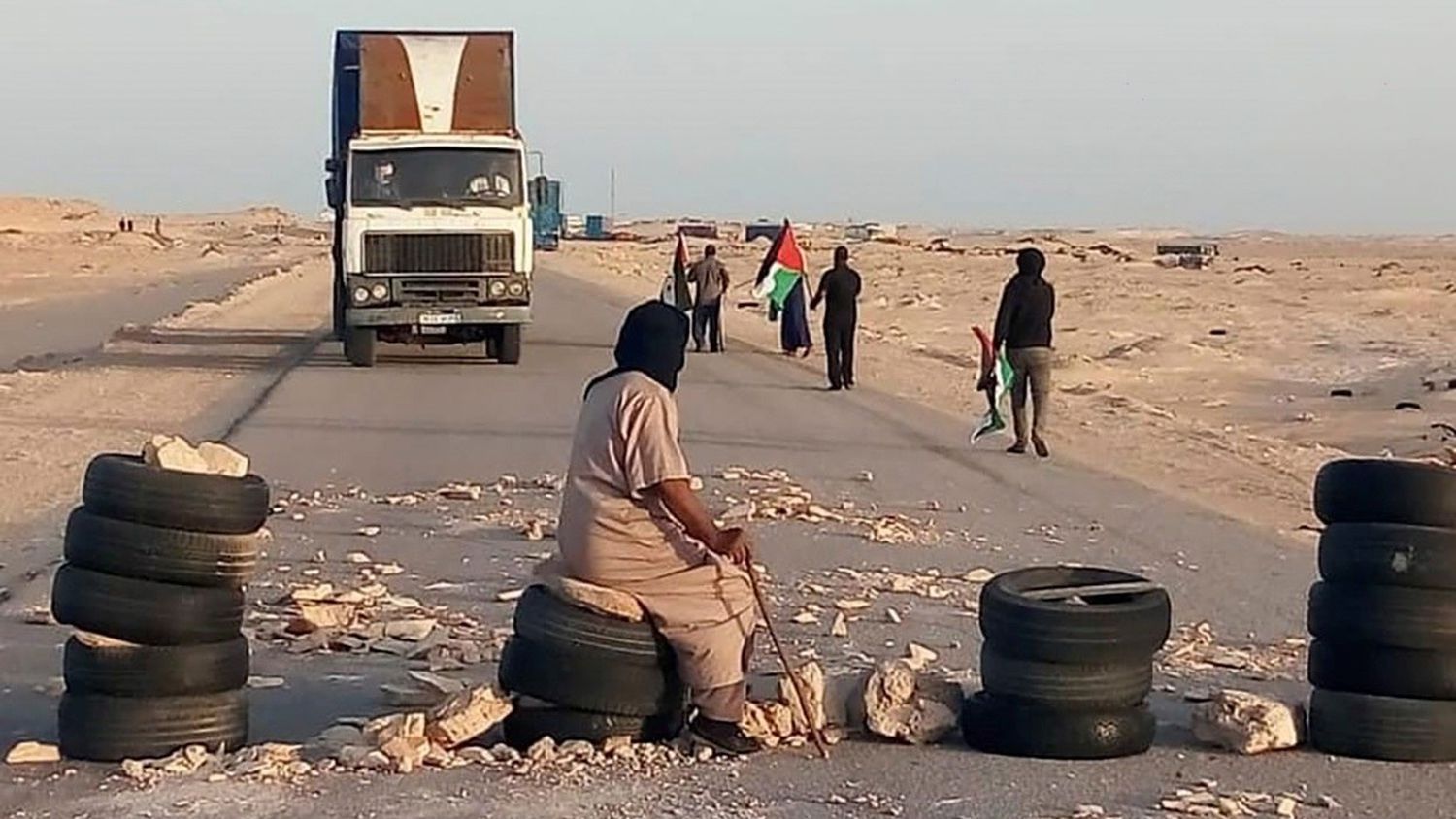 Duro revés del frente Polisario en Guerguerat