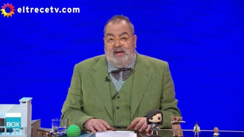 Lanata, sobre el impuesto a la riqueza: “A la clase política no le gusta mucho ser solidaria con la guita de ellos