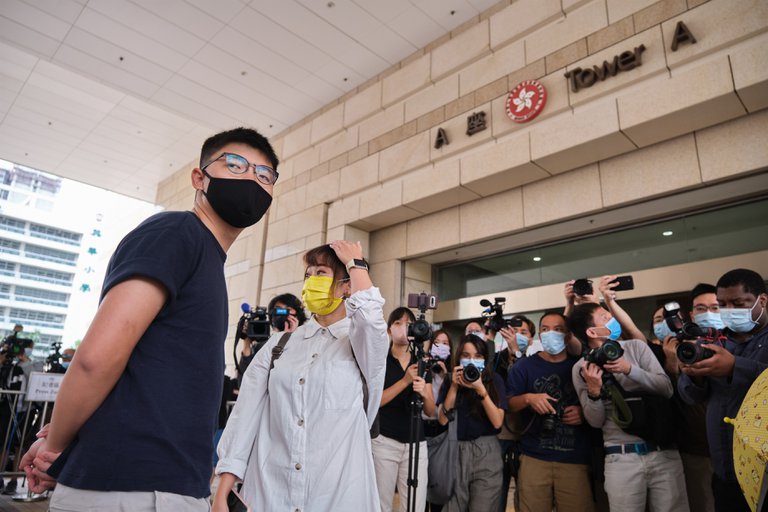 El régimen chino detuvo a Joshua Wong, uno de los máximos líderes de la democracia en Hong Kong