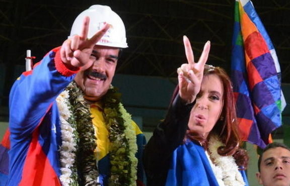 Nicolás Maduro: “Alberto Fernández es un valiente presidente”