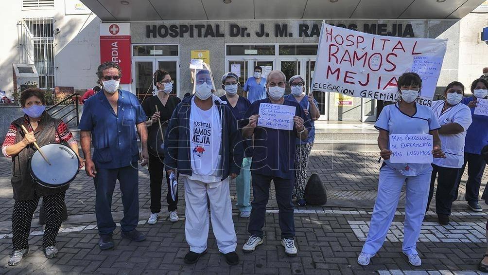 Reparto de chocolatines no alcanza: Mala onda con Rodríguez Larreta de estatales y especialmente los de la salud