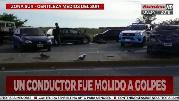 Triple choque, pelea y tragedia: acusan a un boxeador de haber matado a golpes a un joven