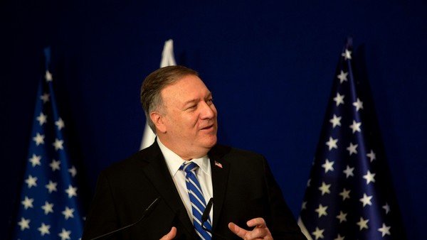 Mike Pompeo se despide de Oriente Medio con un viaje a Israel lleno de provocaciones