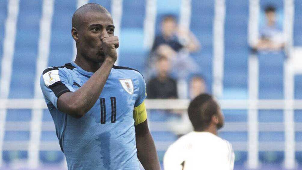 Detienen a una hermana del futbolista Nicolás de la Cruz como acusada de transportar cocaína