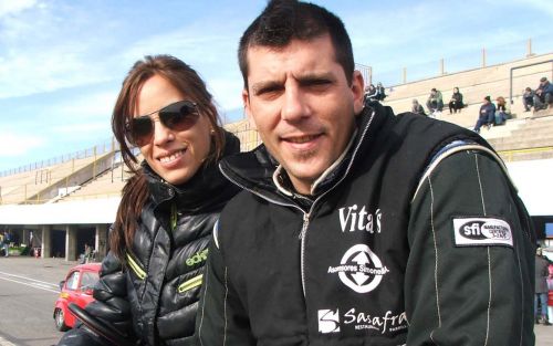 Detienen a piloto de TC que había baleado su esposa, seis años después de la condena