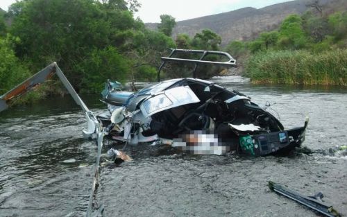 La muerte de Jorge Brito: el informe oficial confirma que el helicóptero impactó “con cables tensores de una tirolesa”