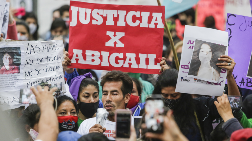 Confirmaron que el hombre muerto a golpes cometió el femicidio de Abigail Riquel